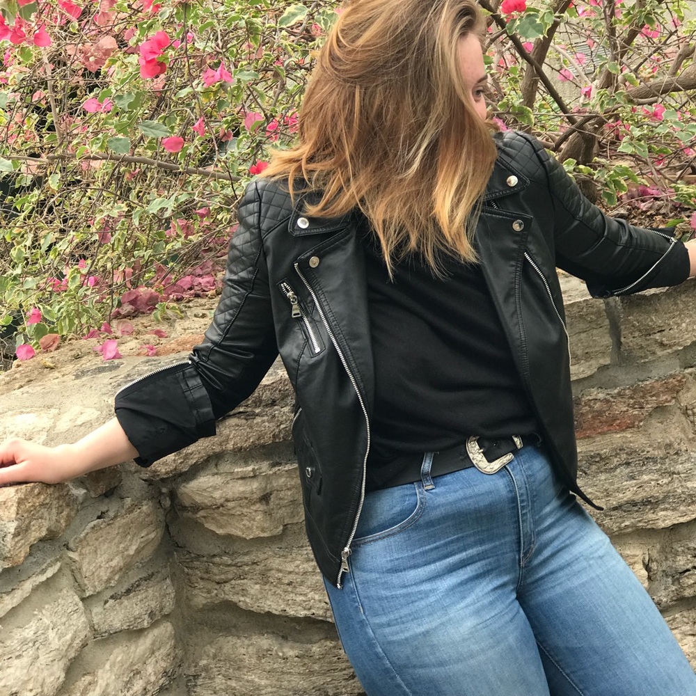 Express Leather Jacket